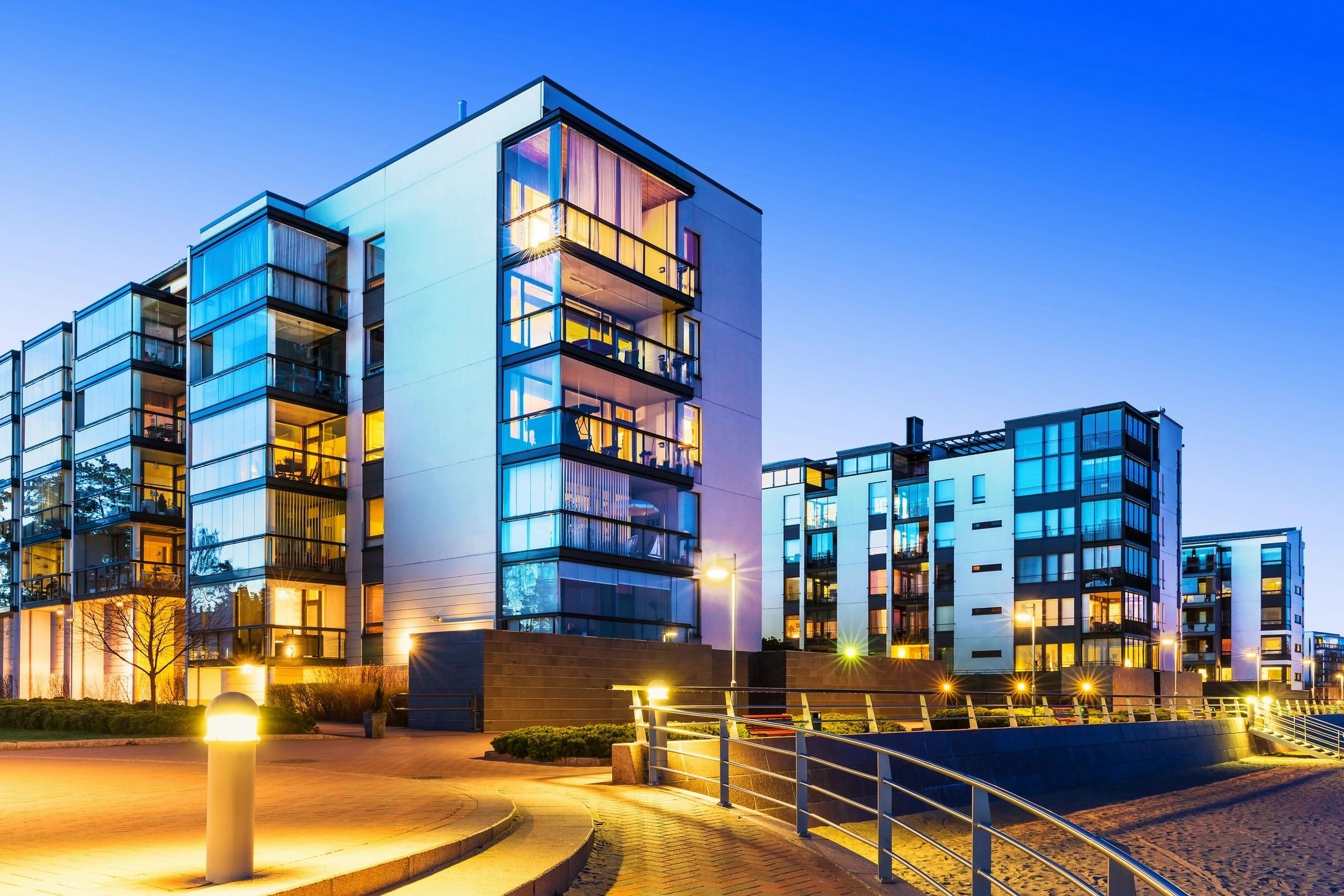 Commercial property site for SIP Housing development